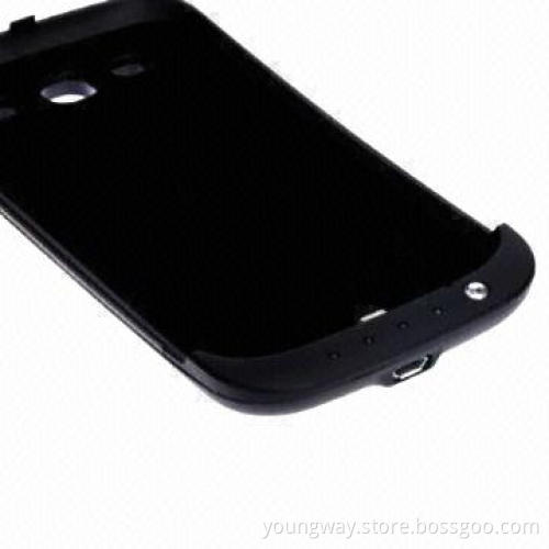 Extended Battery Power Pack Case/Cover for Samsung Galaxy S4 i9500, with 3200mAh